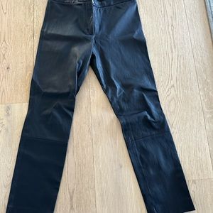 Leather pants